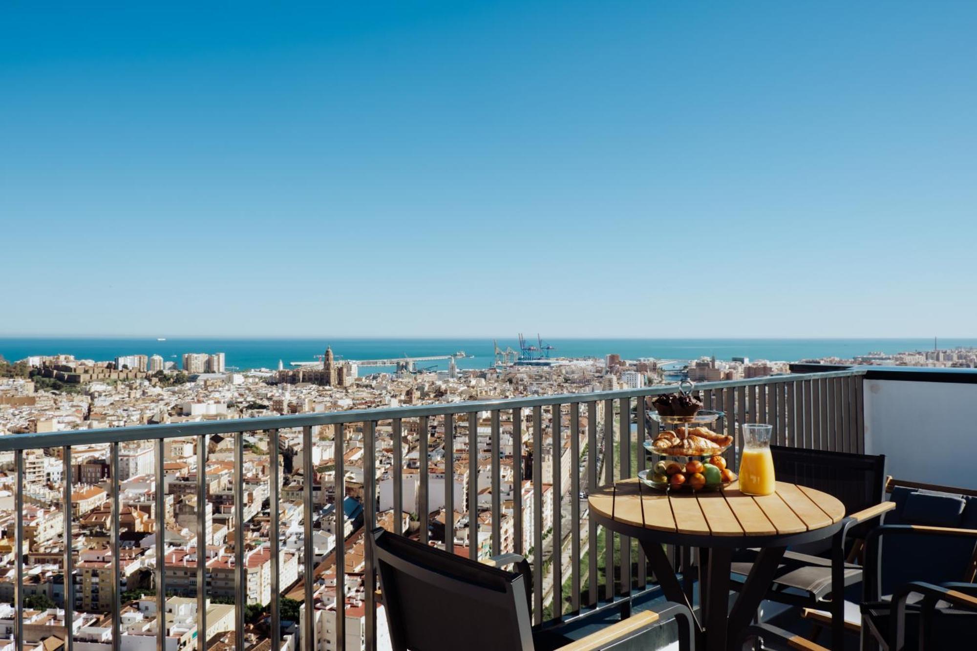 Urban Sky Apartment Màlaga Exteriér fotografie