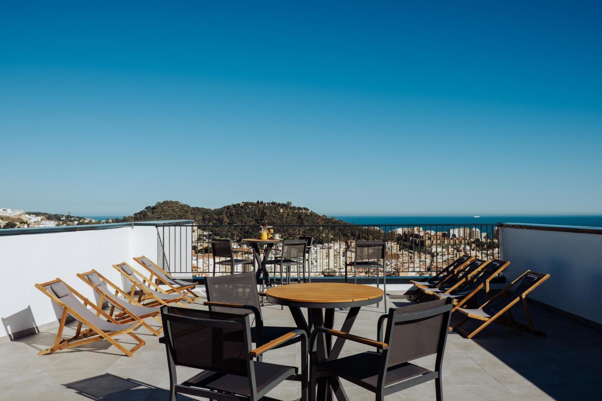 Urban Sky Apartment Màlaga Exteriér fotografie