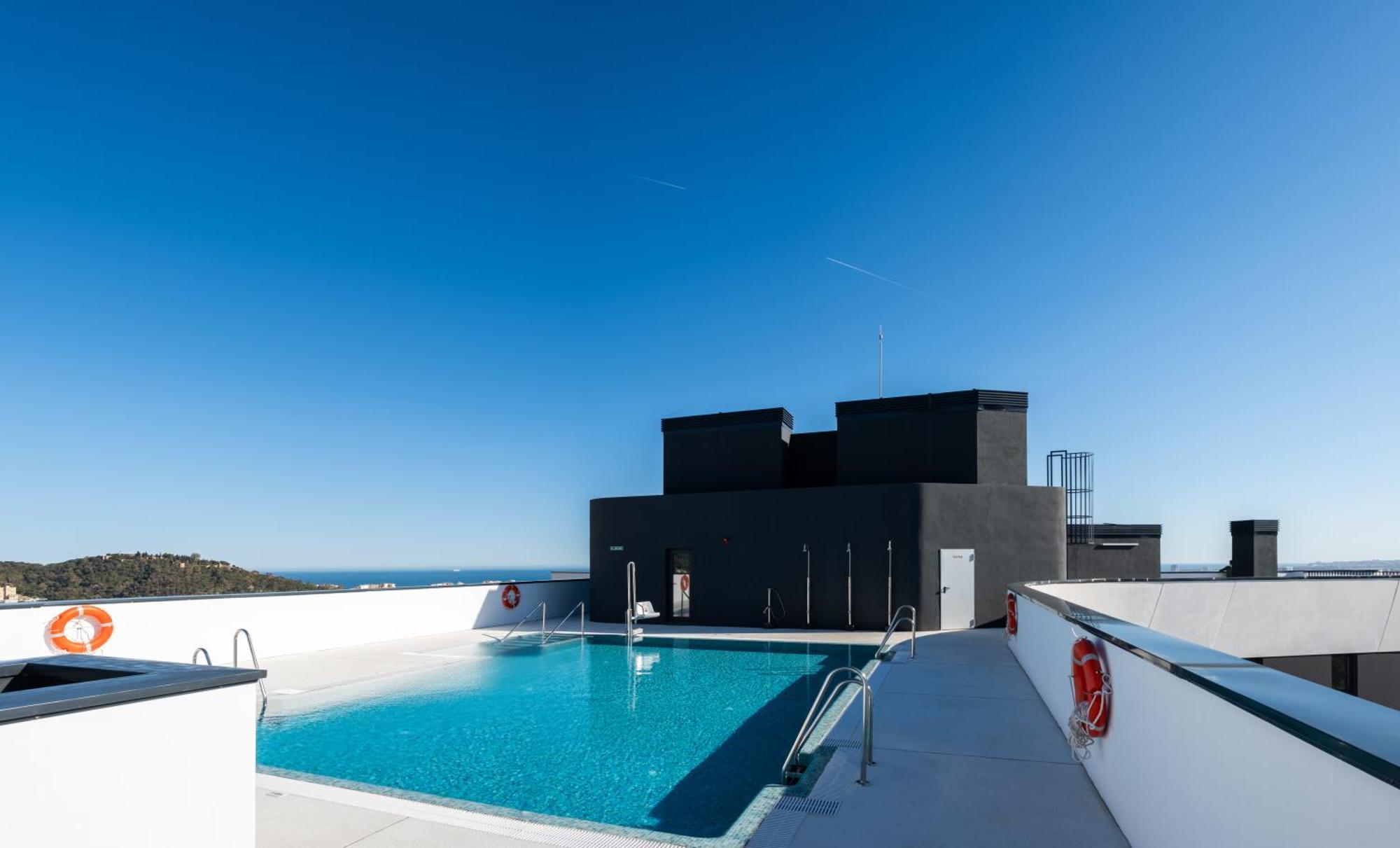 Urban Sky Apartment Màlaga Exteriér fotografie