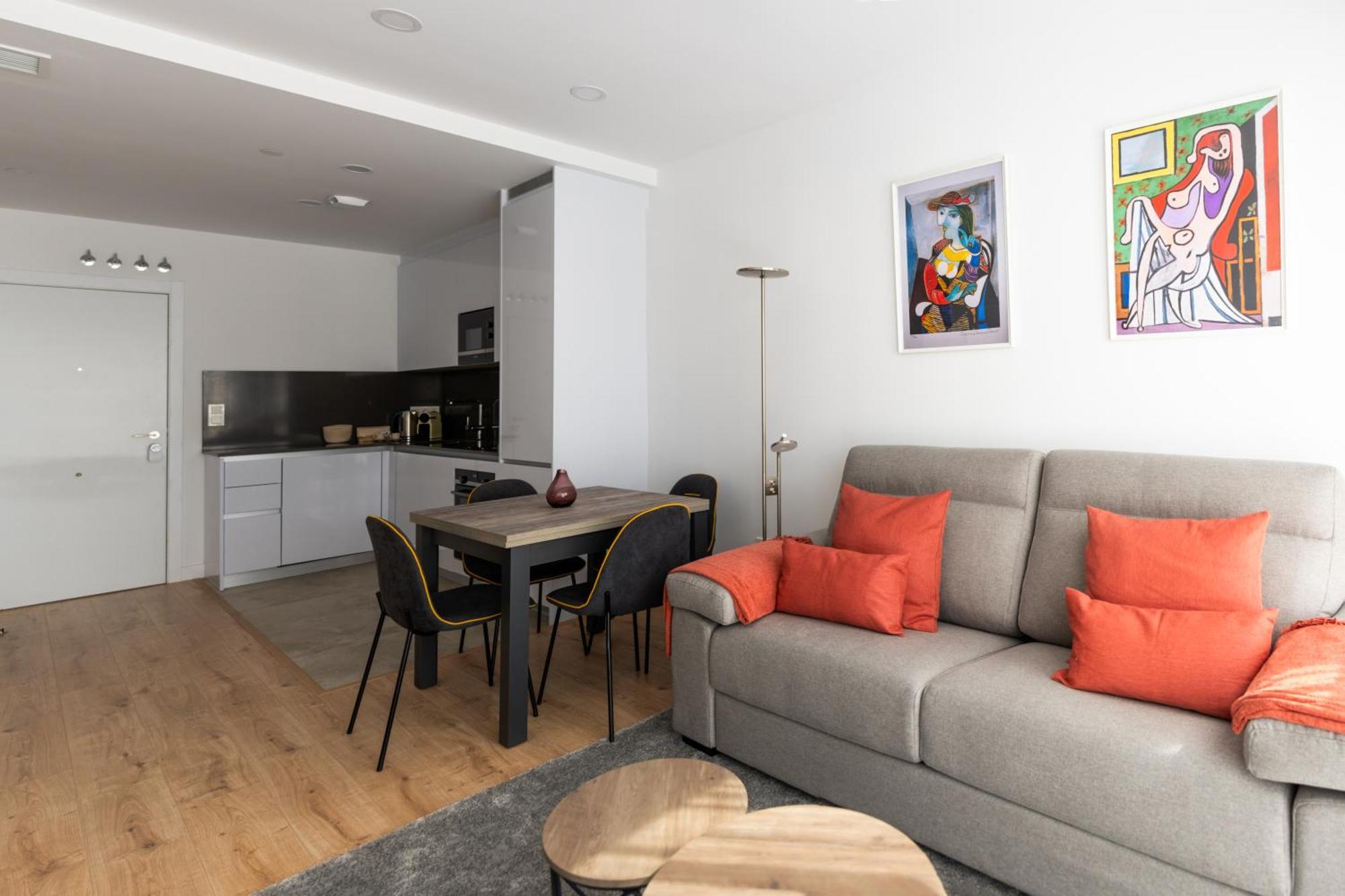 Urban Sky Apartment Màlaga Exteriér fotografie