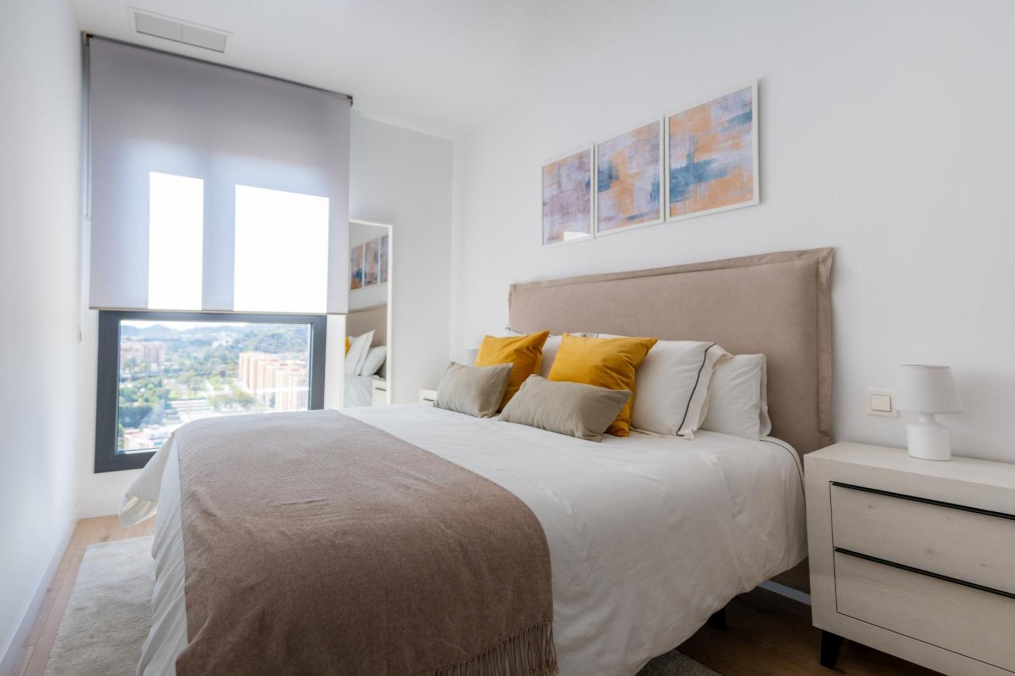 Urban Sky Apartment Màlaga Exteriér fotografie