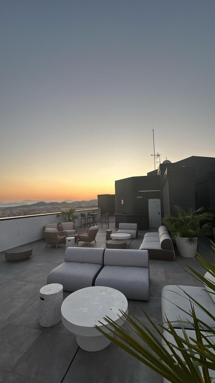 Urban Sky Apartment Màlaga Exteriér fotografie